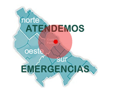 Destapaciones de urgencia las 24hs.